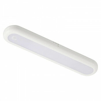 OHM LEDセンサーライト 明暗+人感 屋内用 200lm 電池式 NIT-BLA6J300-WN 【北海道・沖縄・離島配送不可】