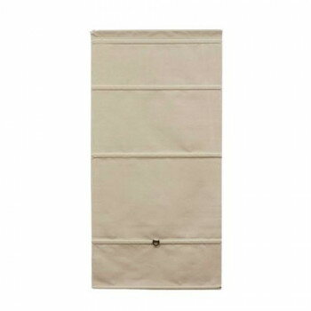 コードレスローマンシェード スレバー 45×120cm 遮光タイプ ベージュ L6228 【北海道・沖縄・離島配送..