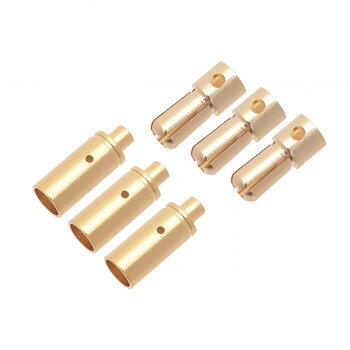 G-FORCE ジーフォース 3.5mm コネクタセット (オスメス 各3本入) GA057