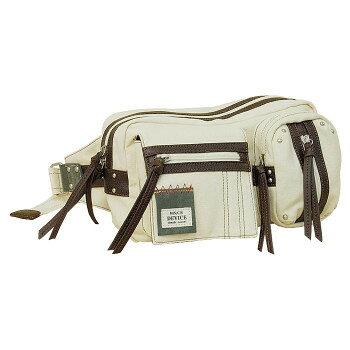 DEVICE(デバイス) マディソン 2P ヒップバッグ ナチュラル LHH74028-NA-F 【北海道・沖縄・離島配送不可】