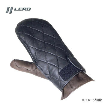リード工業 Murrey レザーオーバーグローブ フリーサイズ ブラック MRG-202A 【北海道・沖縄・離島配送不可】