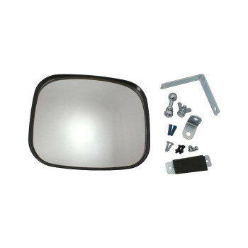 GM-169 ガレージミラー角型 160×190mm 874985 【北海道・沖縄・離島配送不可】