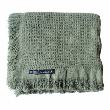 キーストーン ワッフルスロー カーキ IN049049 【北海道・沖縄・離島配送不可】