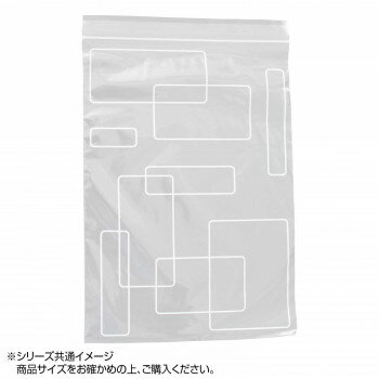 セイニチ ユニパック スリーパターンタイプ ユニパック スクエア H-4 240×170×0.04mm 100枚 【北海道・..