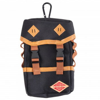 セトクラフト パスポーチ バックパックブラック SF-3870-BK 【北海道・沖縄・離島配送不可】