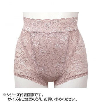 TAMURA Yauco 総レース多機能ショーツ TYE90 アッシュローズ 3L-TYE90-111-3L
