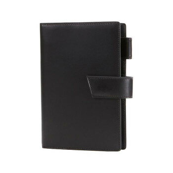 ASHFORD アシュフォード システム手帳 ストラーダ BIBLE 19mm hock ブラック 7237-011 【北海道・沖縄..