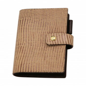 ASHFORD アシュフォード システム手帳 ネオフィナード MICRO5 13mm ベージュ 2092-060 【北海道・沖縄..