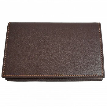 ASHFORD アシュフォード システム手帳 ディープ MICRO5 8mm+名刺入レ ブラウン 2101-022 【北海道・沖..