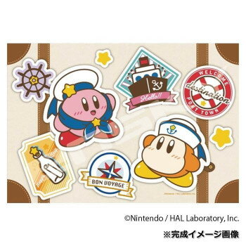 ＜＜ご注意下さい＞＞こちらの商品はメーカーよりお客様へ直接お届けの品になります。 当店での在庫はしておりません。在庫の有無はメーカー在庫のみになりますので、急な欠品や急に廃盤になる可能性がございます。こちらの商品の配送について○北海道・沖縄・離島につきましては、配送不可となりますので予めご了承お願いします。こちらの商品の包装(ラッピング)について○上記の理由(メーカーより直送)により包装はできませんので予めご了承お願いします。こちらの商品の不具合について○お届けしましたこちらの商品に不具合があった場合、商品到着日より1週間以内に当店にご連絡ください。メーカーが直接対応させて頂きます。○お客様がご自身で修理された場合、費用の負担は致しかねますので予めご了承下さい。星のカービィから108ラージピースのジグソーパズルが登場。※画像はイメージです。実際の商品とは多少異なる場合がございます。サイズ：26×38cm(完成時)個装サイズ：5.5×17.5×15cm重量：個装重量：260g素材・材質：紙仕様：ピース:108ラージピース対応パネル:No.3(別売)付属品：パズル専用のり、のりヘラ、ピース請求ハガキ生産国：日本