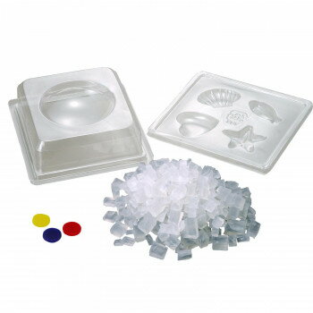 透明石けん制作キット MNクリアソープ 【北海道・沖縄・離島配送不可】