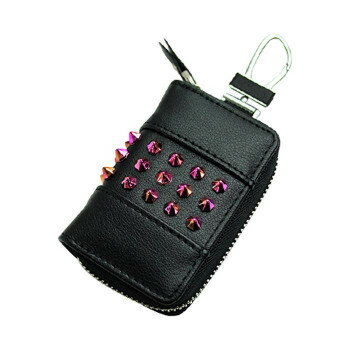 AWESOME(オーサム) スマートキーケース スタッズまみれ ピンクゴールドスタッズB ASK-SM11 【北海道・沖縄・離島配送不可】