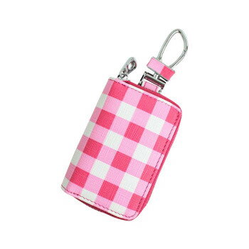 AWESOME(オーサム) スマートキーケース ギンガムチェック ピンク ASK-GC02 【北海道・沖縄・離島配送不可】