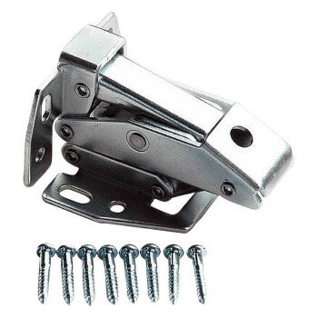 P-726 堀込み不要スライド蝶番 キャッチ無 1個入 71726 【北海道・沖縄・離島配送不可】