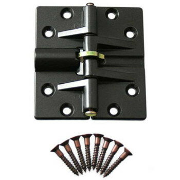 ＜＜ご注意下さい＞＞こちらの商品はメーカーよりお客様へ直接お届けの品になります。 当店での在庫はしておりません。在庫の有無はメーカー在庫のみになりますので、急な欠品や急に廃盤になる可能性がございます。こちらの商品の配送について○北海道・沖縄・離島につきましては、配送不可となりますので予めご了承お願いします。こちらの商品の包装(ラッピング)について○上記の理由(メーカーより直送)により包装はできませんので予めご了承お願いします。こちらの商品の不具合について○お届けしましたこちらの商品に不具合があった場合、商品到着日より1週間以内に当店にご連絡ください。メーカーが直接対応させて頂きます。○お客様がご自身で修理された場合、費用の負担は致しかねますので予めご了承下さい。折戸蝶番です。サイズ：個装サイズ：12×7.5×2.2cm重量：個装重量：95g生産国：中国