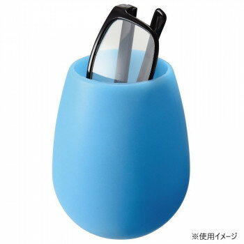 ＜＜ご注意下さい＞＞こちらの商品はメーカーよりお客様へ直接お届けの品になります。 当店での在庫はしておりません。在庫の有無はメーカー在庫のみになりますので、急な欠品や急に廃盤になる可能性がございます。こちらの商品の配送について○北海道・沖縄・離島につきましては、配送不可となりますので予めご了承お願いします。こちらの商品の包装(ラッピング)について○上記の理由(メーカーより直送)により包装はできませんので予めご了承お願いします。こちらの商品の不具合について○お届けしましたこちらの商品に不具合があった場合、商品到着日より1週間以内に当店にご連絡ください。メーカーが直接対応させて頂きます。○お客様がご自身で修理された場合、費用の負担は致しかねますので予めご了承下さい。コロンとしたフォルムがかわいいメガネスタンド。暗いところで光ります。【ご使用上の注意】※蓄光素材なので光に当ててからでないと発光しません。※長期間圧迫した状態ですと変形する恐れがあります。※平らで安定した場所に置いてご使用ください。※メガネは商品に含まれておりません。サイズ：口径:56mm、外径:60mm、外寸:最大φ80mm、H105mm個装サイズ：9×9×11cm重量：79g個装重量：200g素材・材質：シリコン生産国：中国
