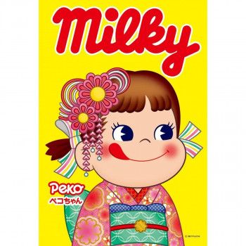 ＜＜ご注意下さい＞＞こちらの商品はメーカーよりお客様へ直接お届けの品になります。 当店での在庫はしておりません。在庫の有無はメーカー在庫のみになりますので、急な欠品や急に廃盤になる可能性がございます。こちらの商品の配送について○北海道・沖縄・離島につきましては、配送不可となりますので予めご了承お願いします。こちらの商品の包装(ラッピング)について○上記の理由(メーカーより直送)により包装はできませんので予めご了承お願いします。こちらの商品の不具合について○お届けしましたこちらの商品に不具合があった場合、商品到着日より1週間以内に当店にご連絡ください。メーカーが直接対応させて頂きます。○お客様がご自身で修理された場合、費用の負担は致しかねますので予めご了承下さい。振袖を着たペコちゃんのジグソーパズルです!ペコちゃんの振袖は桃色地に艶やかな和花柄が一面に咲き誇り、女の子らしいやわらかい印象を与える振袖。サイズ：完成サイズ:26×38cm個装サイズ：18×15×6cm重量：個装重量：300g仕様：ピース数:300対象性別:女性対象年齢:6歳以上生産国：日本