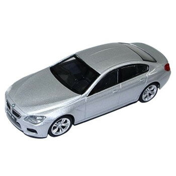 CMC TOY BMW M6 Gran Coupe シルバー プルバックカー 1/43スケール CMT009 【北海道・沖縄・離島配送不可】