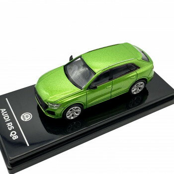 JADI アウディ RS Q8 Java グリーン 右ハンドル 1/64スケール PGPA65171 【北海道・沖縄・離島配送不可】