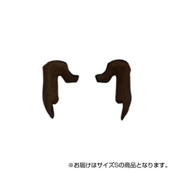 Reise用ヘルメットパーツ チークパッド(左右1セット) ブラウン・S REISEC