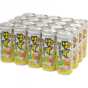 北川村ゆず王国　ギフトセット　ゆずサイダー20本セット　15001 【北海道・沖縄・離島配送不可】