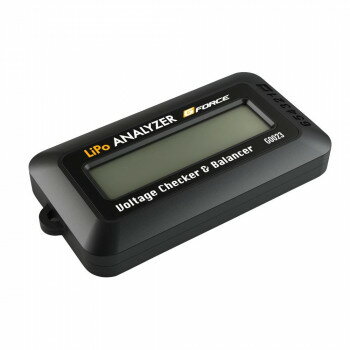 G-FORCE ジーフォース Lipo Analyzer Balancer＆Checker G0023 【北海道・沖縄・離島配送不可】