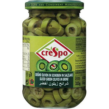 クレスポ グリーンオリーブスライス 165g 12セット 072010 【北海道・沖縄・離島配送不可】