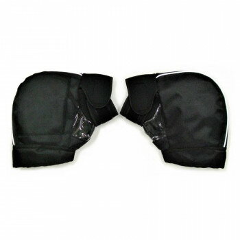 TOUGH GRADE 防寒・防水ハンドルカバー ブラック BS-009BK 【北海道・沖縄・離島配送不可】