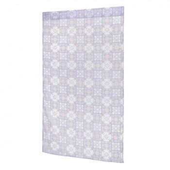 フック付2WAYカーテン タラベラ パープル 12221871158 【北海道・沖縄・離島配送不可】