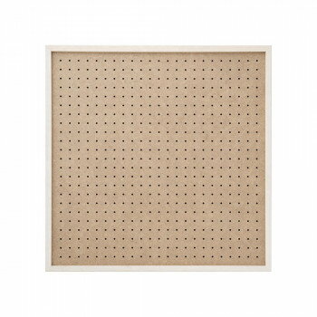 有孔ボードパネル 600角 アンティークホワイト 【北海道・沖縄・離島配送不可】