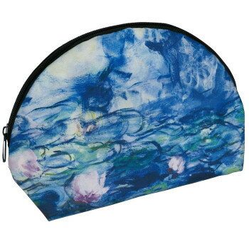 ユーパワー 名画マルチポーチ モネ「睡蓮」 AU-00804 【北海道・沖縄・離島配送不可】