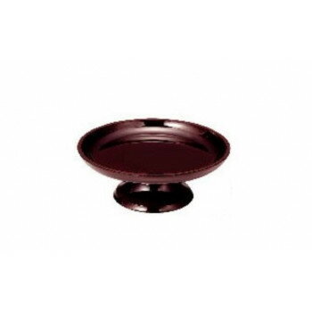 ナカムラ商事 仏具用品 丸供物台7寸 【北海道・沖縄・離島配送不可】