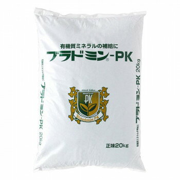 Exclusive Soil - 川合肥料　天然系肥料　ブラドミン-PK(粒)　20kg 【北海道・沖縄・離島配送不可】