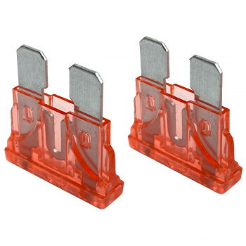 GD250 Dischargerの交換用ヒューズセットです。過電流や逆接から回路を保護。誤って逆接してしまった場合でもヒューズを交換することで復旧します。サイズ：2×2×1cm個装サイズ：15×9×1cm重量：個装重量：7gセット内容：Blade Fuse 40A for GD250:2個生産国：中国