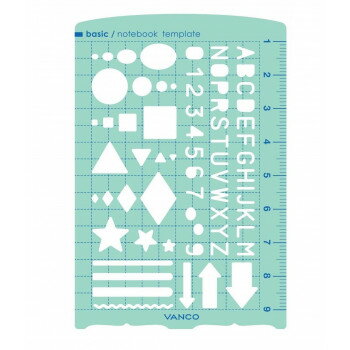 バンコ ノートブックテンプレート ベーシック 39504 【北海道・沖縄・離島配送不可】