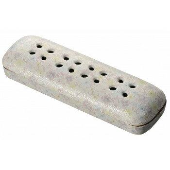 花摘 寝かせる線香皿 II 有田焼 大 花心 32x38700m4072 【北海道・沖縄・離島配送不可】