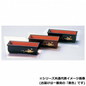 長香炉 5.0寸 黒 蓮 3413500101021 【北海道・沖縄・離島配送不可】