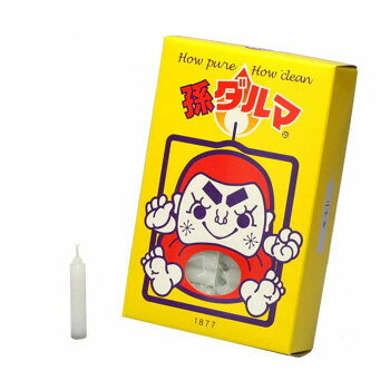 全てのアイテムの品質が均質化されています。年間を通して一定の温度が保たれる湧水を利用し、ローソクの冷却を行っています。サイズ：φ7.5×38mm個装サイズ：14.3×9.6×3.7cm重量：個装重量：245g仕様：内容量:約200g燃焼時間:約20分生産国：日本