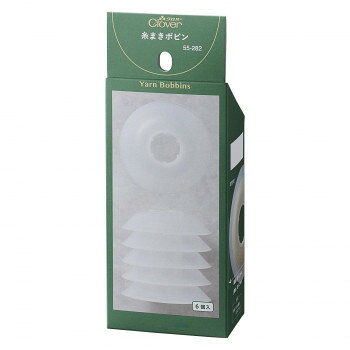 クロバー 糸まきボビン 6個入 55-282 【北海道・沖縄・離島配送不可】