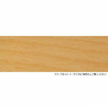 パネフリ工業 木口テープ 40mm巾×50m巻 ライトビーチ WA4184粘着4050 【北海道・沖縄・離島配送不可】