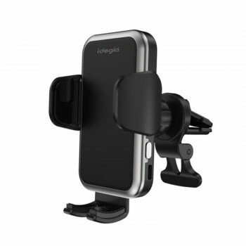 アークス(axs) スマートエアコンホルダー エアコンクリップ型 自動開閉 ブラック X-262 【北海道・沖縄・離島配送不可】