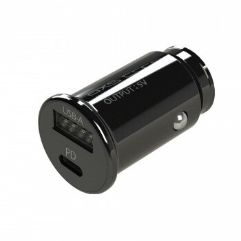 アークス(axs) コンパクトチャージャーPD＆C‐Cケーブル付き ブラック X-267 【北海道・沖縄・離島配送不可】