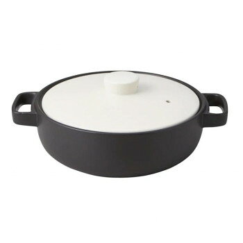 TOTE　トート 直火土鍋 M WH　T-928479 【北海道・沖縄・離島配送不可】