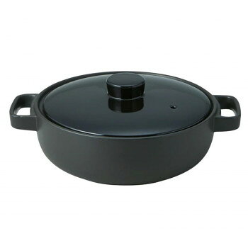 TOTE　トート 直火土鍋 M BK　T-928509 【北海道・沖縄・離島配送不可】