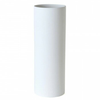 AYA アヤ フラワーベース ロング L WH T-910528 【北海道・沖縄・離島配送不可】