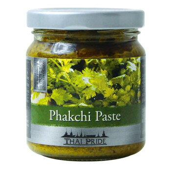 フジフードサービス タイ タイプライドパクチーペースト (ざく切り) 180g 12個 【北海道・沖縄・離島配送不可】