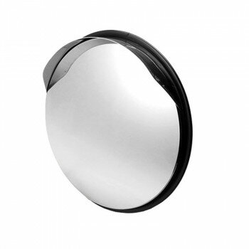 信栄物産　ステンレスミラー 黒 S-1BK 【北海道・沖縄・離島配送不可】