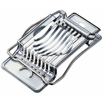 佐藤金属興業　SALUS　エッグカッター　縦横兼用　卵切器　 【北海道・沖縄・離島配送不可】