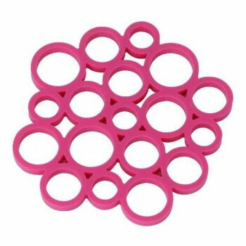 佐藤金属興業　SALUS　シリコントリベット　リング　ピンク 【北海道・沖縄・離島配送不可】