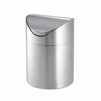 Dustbins - 佐藤金属興業　SALUS　マトリス　ダストボックス　12×12×h16.7cm 【北海道・沖縄・離島配送不可】